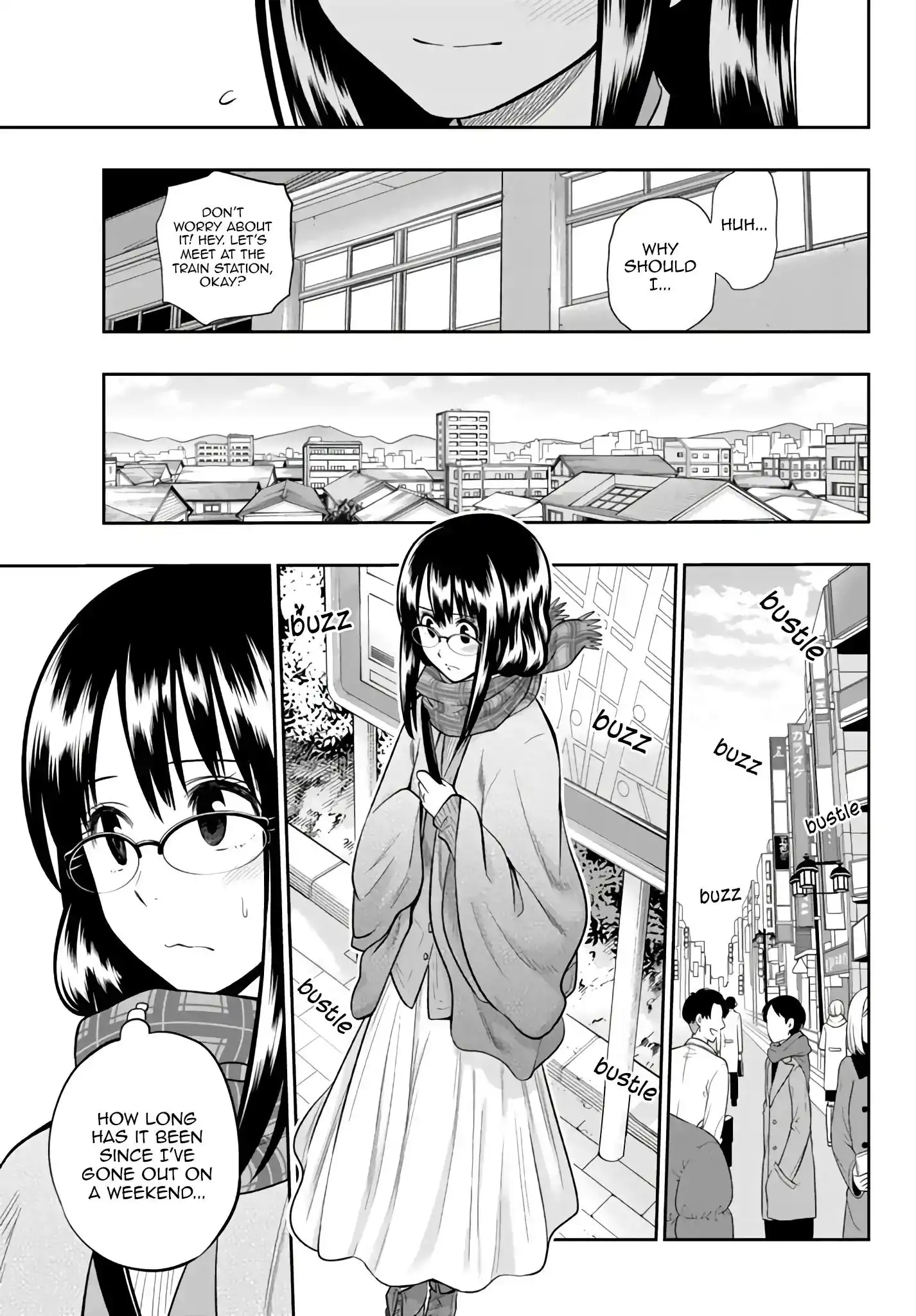 Hoshino, Me o Tsubutte. Chapter 75 14